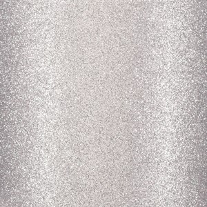 Sølv, selvklæbende glitterpapir/karton.